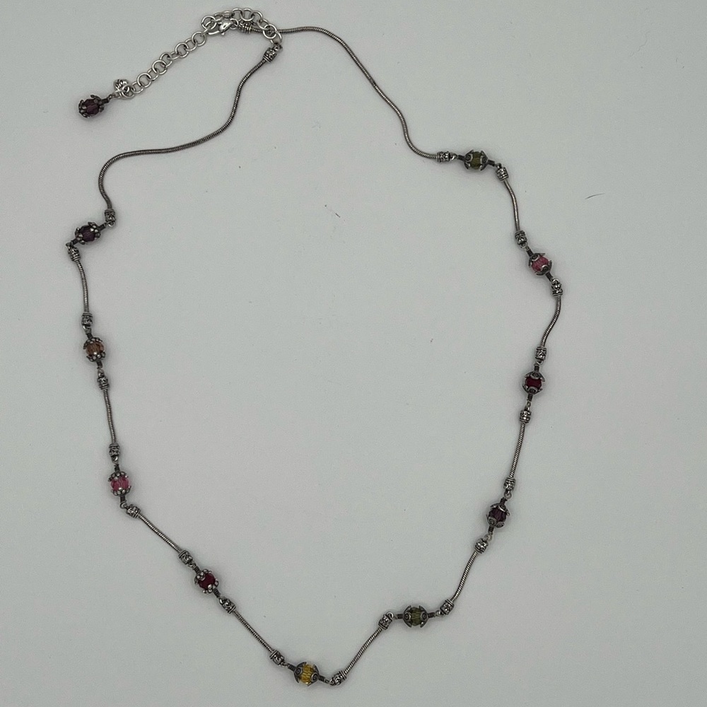 Silver Brighton Necklace